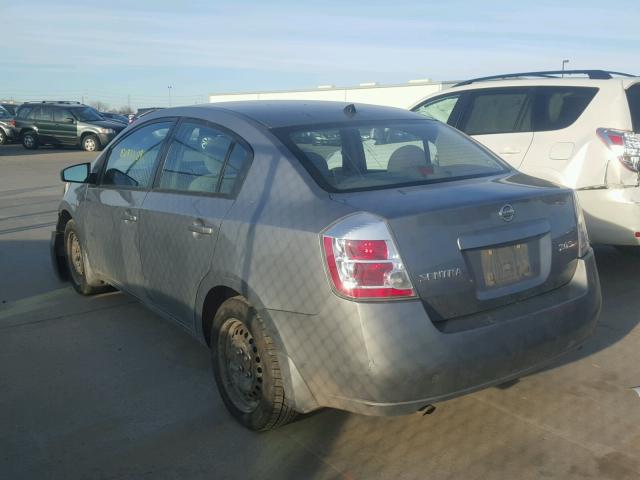 3N1AB61E57L671711 - 2007 NISSAN SENTRA 2.0 GRAY photo 3