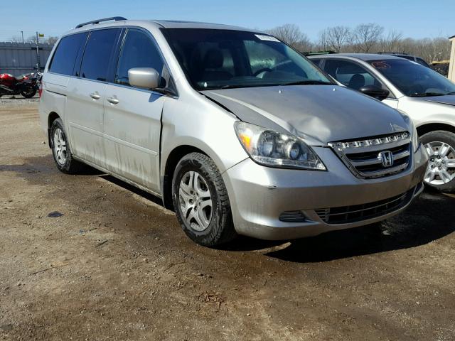 5FNRL386X6B425227 - 2006 HONDA ODYSSEY EX SILVER photo 1