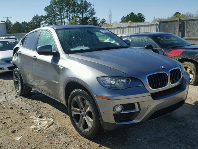 5UXFG2C50DL786362 - 2013 BMW X6 XDRIVE3 GRAY photo 1