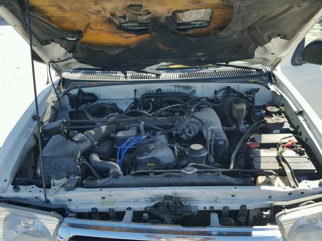 JT3GM84RXY0057087 - 2000 TOYOTA 4RUNNER WHITE photo 7