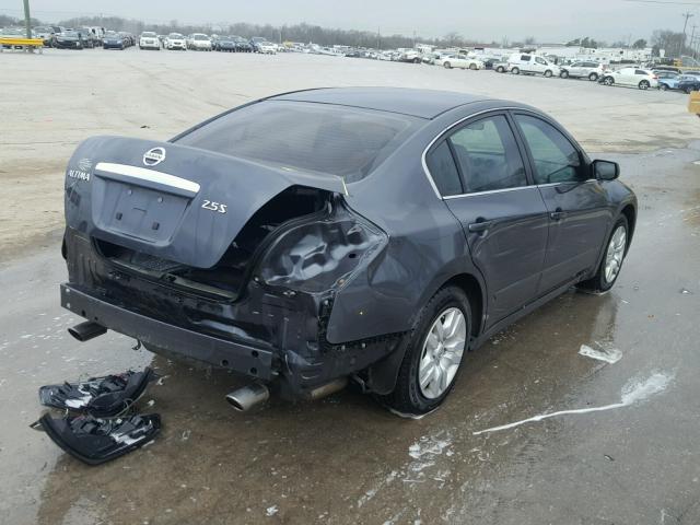 1N4AL21E19C133241 - 2009 NISSAN ALTIMA 2.5 BLUE photo 4