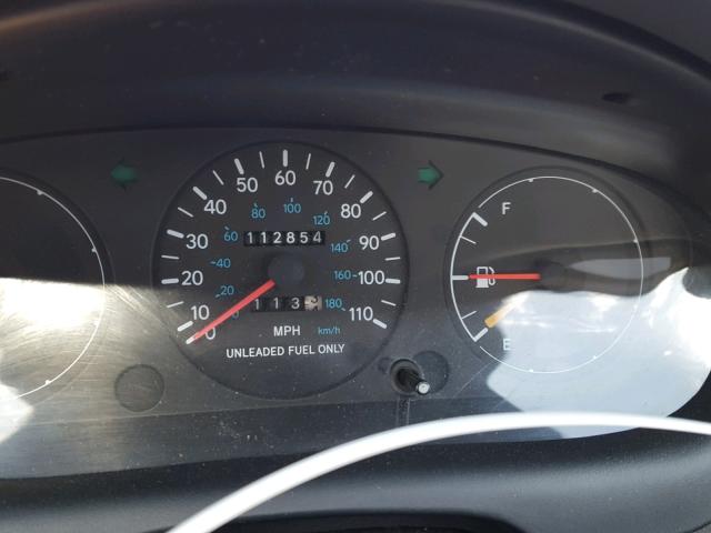 1Y1SK5367PZ017623 - 1993 GEO PRIZM BASE RED photo 8