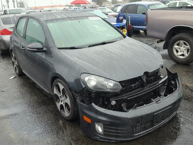 WVWFD7AJ0BW316027 - 2011 VOLKSWAGEN GTI GRAY photo 1