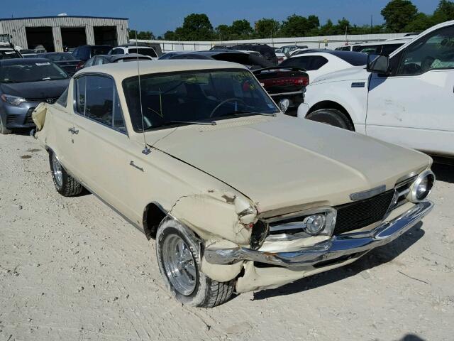 V852689611 - 1965 PLYMOUTH BARRACUDA CREAM photo 1