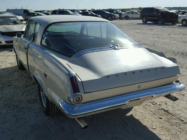 V852689611 - 1965 PLYMOUTH BARRACUDA CREAM photo 3