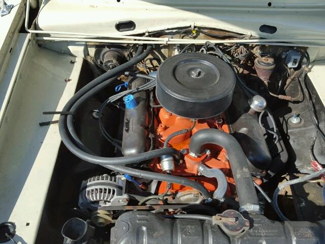 V852689611 - 1965 PLYMOUTH BARRACUDA CREAM photo 7