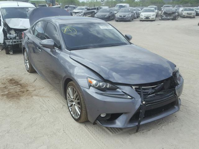 JTHBA1D22G5024710 - 2016 LEXUS IS 200T GRAY photo 1