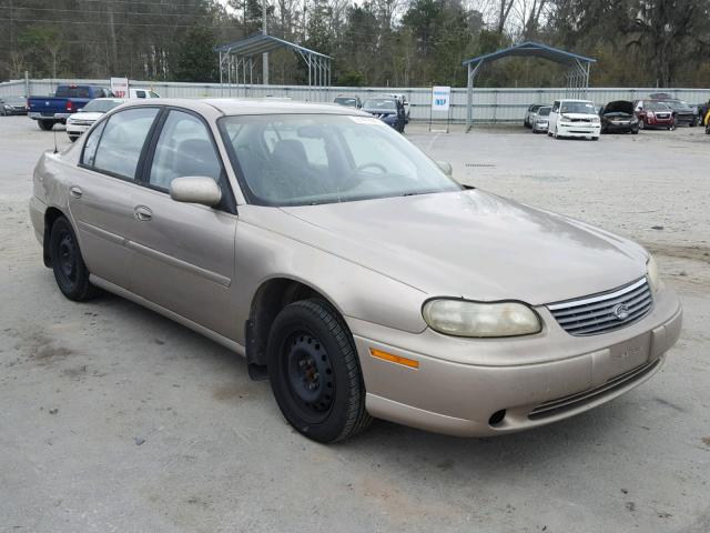 1G1ND52M4VY121414 - 1997 CHEVROLET MALIBU BEIGE photo 1