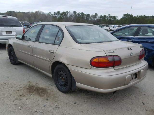 1G1ND52M4VY121414 - 1997 CHEVROLET MALIBU BEIGE photo 3