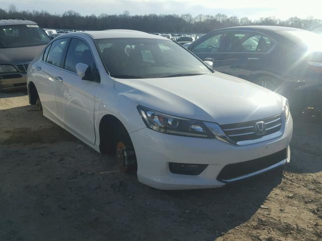 1HGCR2F53EA173578 - 2014 HONDA ACCORD SPO WHITE photo 1