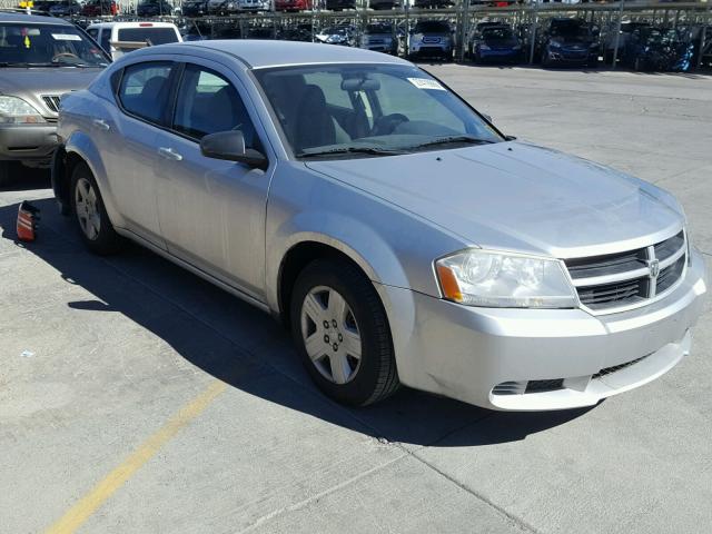 1B3LC46K78N190027 - 2008 DODGE AVENGER SE WHITE photo 1