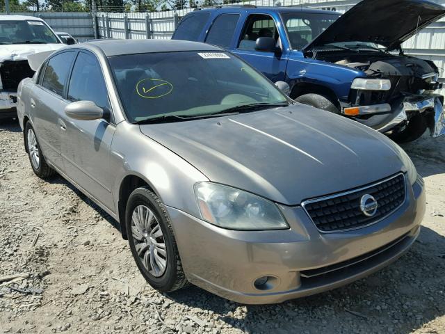 1N4AL11D75N478788 - 2005 NISSAN ALTIMA S GOLD photo 1