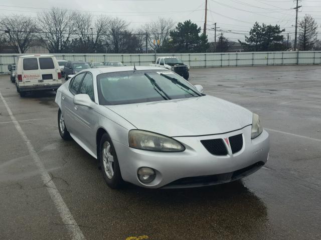 2G2WP522151134341 - 2005 PONTIAC GRAND PRIX SILVER photo 1