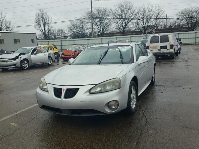 2G2WP522151134341 - 2005 PONTIAC GRAND PRIX SILVER photo 2