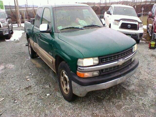 2GCEC19T1X1213926 - 1999 CHEVROLET SILVERADO GREEN photo 1