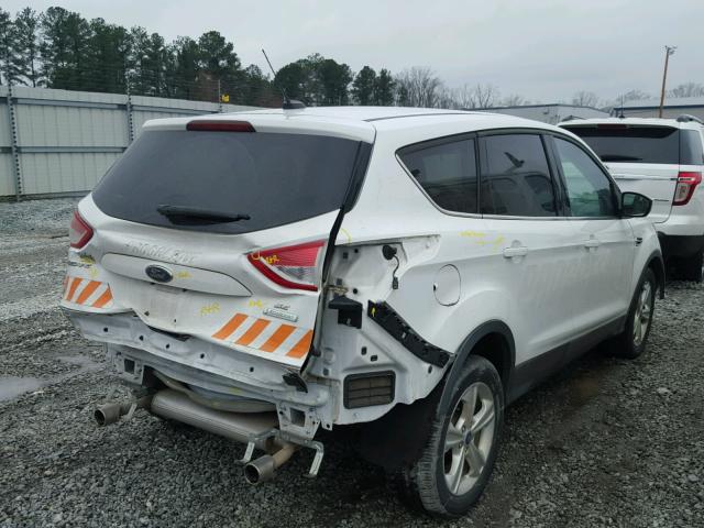 1FMCU0GX1DUC64133 - 2013 FORD ESCAPE SE WHITE photo 4