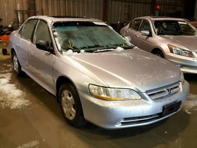 1HGCG16502A046931 - 2002 HONDA ACCORD EX SILVER photo 1