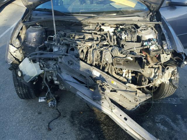 JM1BK324781856311 - 2008 MAZDA 3 S GRAY photo 7