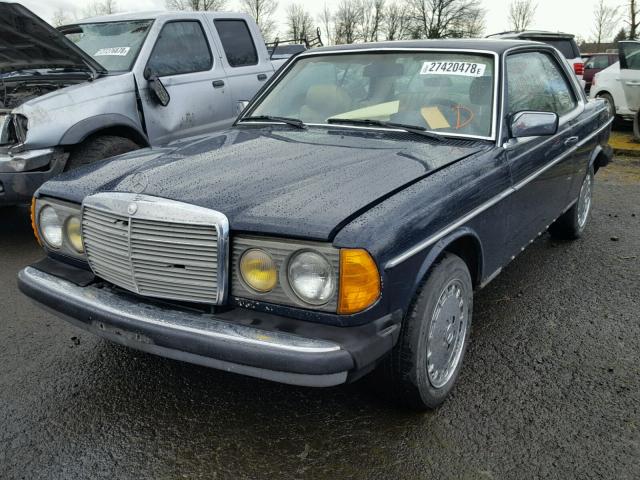 WDBAB53A3DB003046 - 1983 MERCEDES-BENZ 300 CDT BLUE photo 2