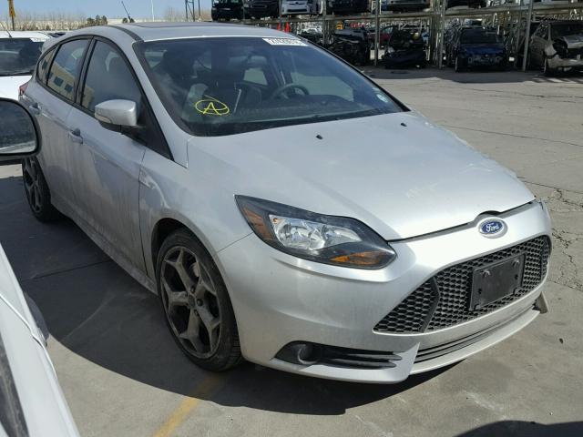 1FADP3L9XEL156051 - 2014 FORD FOCUS ST SILVER photo 1