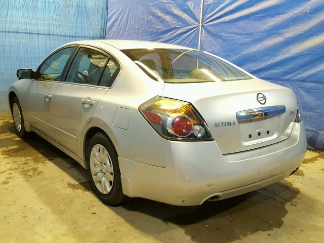 1N4AL2AP2AN515448 - 2010 NISSAN ALTIMA BAS SILVER photo 3