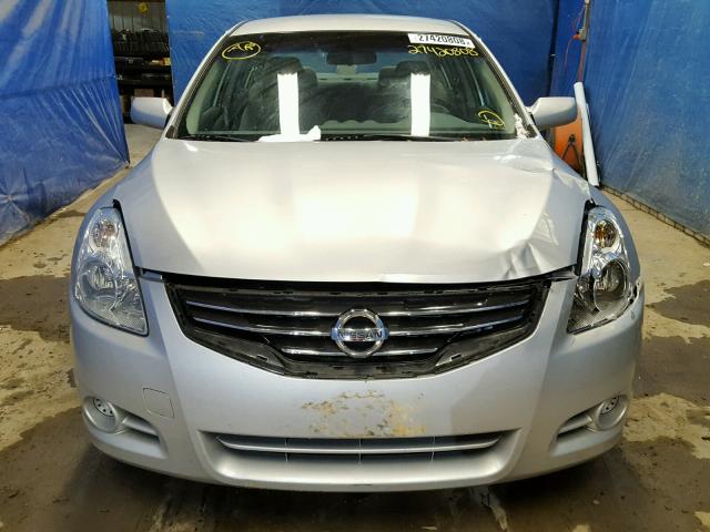 1N4AL2AP2AN515448 - 2010 NISSAN ALTIMA BAS SILVER photo 9