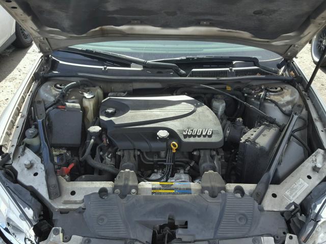 2G1WT55N189242566 - 2008 CHEVROLET IMPALA LT SILVER photo 7