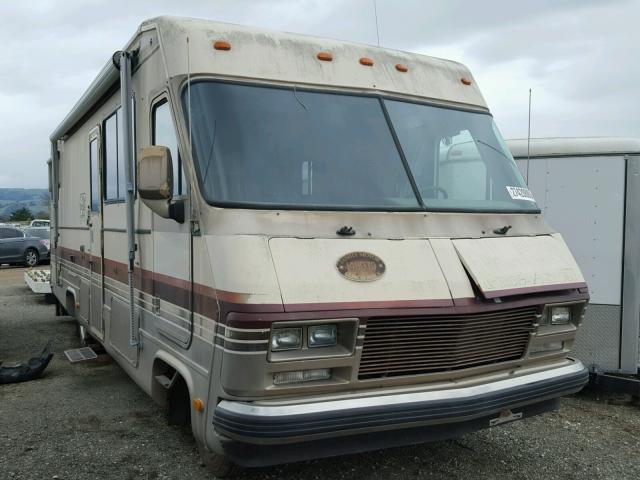 1GBKP37W8G3334757 - 1987 CHEVROLET P30 BEIGE photo 1