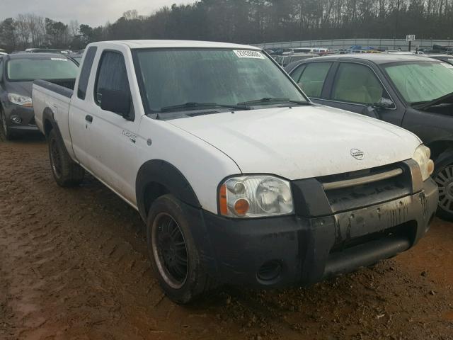 1N6DD26T14C478982 - 2004 NISSAN FRONTIER K WHITE photo 1