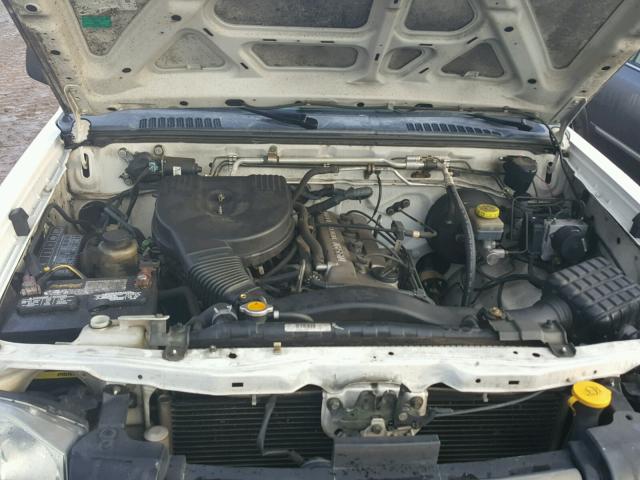 1N6DD26T14C478982 - 2004 NISSAN FRONTIER K WHITE photo 7