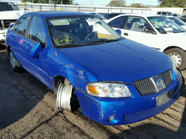 3N1CB51D06L452311 - 2006 NISSAN SENTRA 1.8 BLUE photo 1