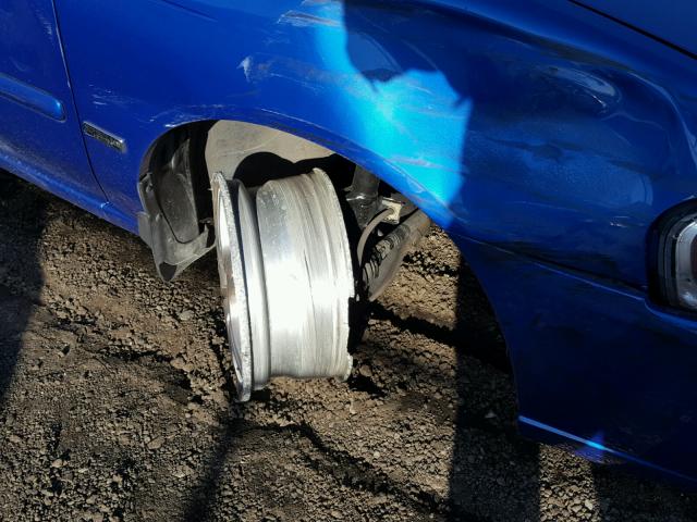 3N1CB51D06L452311 - 2006 NISSAN SENTRA 1.8 BLUE photo 9