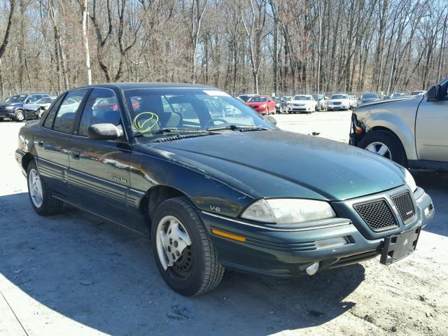 1G2NE55M0SM531053 - 1995 PONTIAC GRAND AM S GREEN photo 1