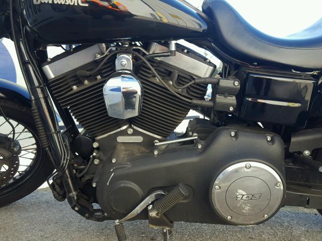 1HD1GXM38HC308362 - 2017 HARLEY-DAVIDSON FXDB DYNA BLACK photo 9