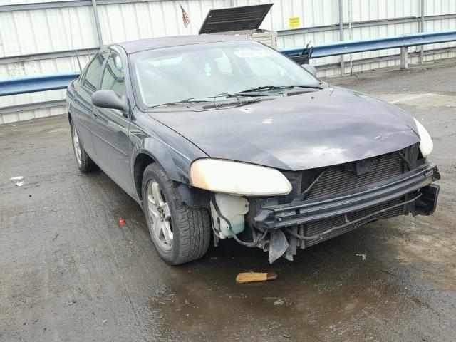 1B3EL46X23N561771 - 2003 DODGE STRATUS SE BLACK photo 1