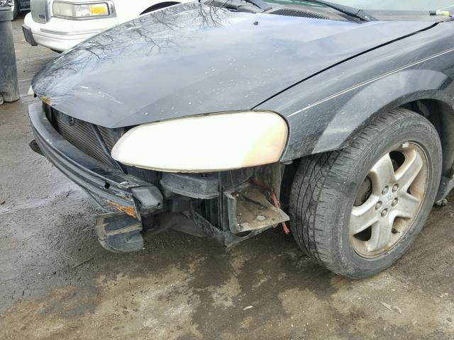 1B3EL46X23N561771 - 2003 DODGE STRATUS SE BLACK photo 9