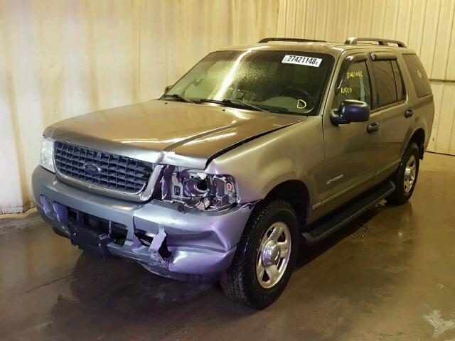 1FMZU72E92ZB20967 - 2002 FORD EXPLORER X SILVER photo 2