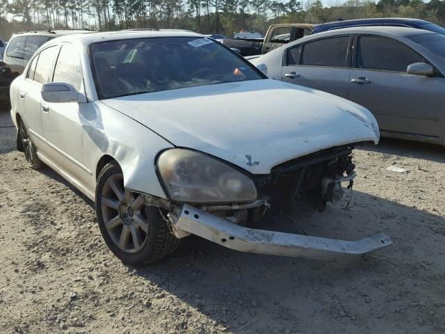 JNKBF01AX2M000564 - 2002 INFINITI Q45 WHITE photo 1