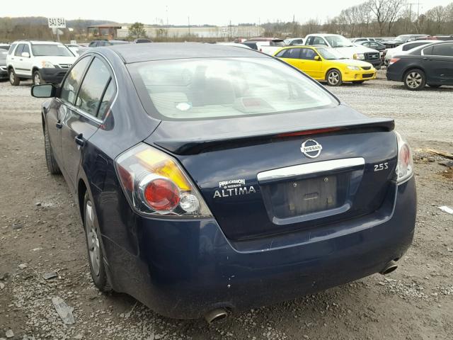 1N4AL21E58N431200 - 2008 NISSAN ALTIMA 2.5 BLUE photo 3