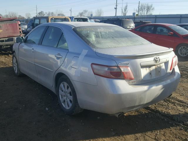 4T1BK46K57U008662 - 2007 TOYOTA CAMRY NEW SILVER photo 3