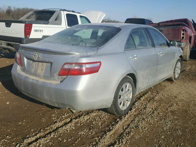 4T1BK46K57U008662 - 2007 TOYOTA CAMRY NEW SILVER photo 4