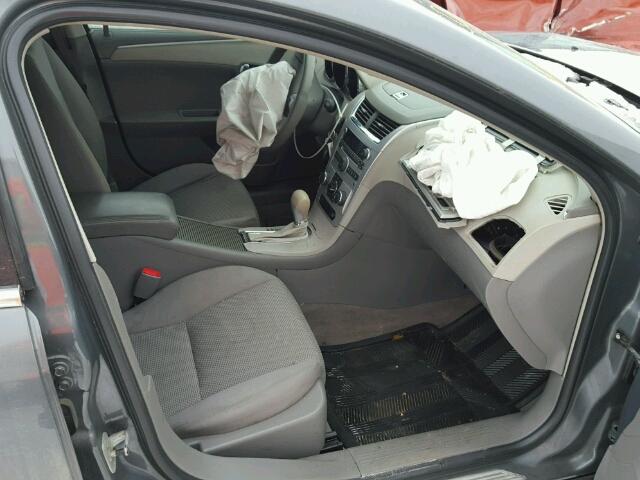 1G1ZG57B18F266247 - 2008 CHEVROLET MALIBU LS ნაცრისფერი ფოტო 5