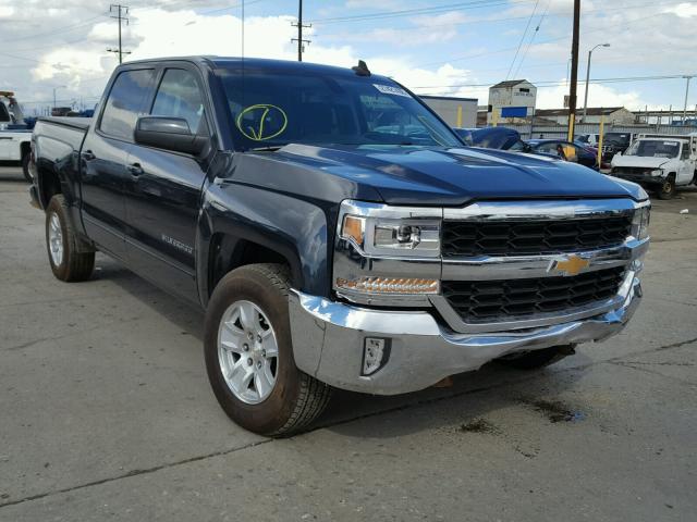 3GCUCRER1HG402363 - 2017 CHEVROLET SILVERADO GRAY photo 1