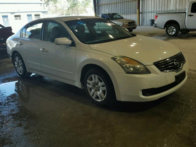 1N4AL21EX9N538177 - 2009 NISSAN ALTIMA 2.5 WHITE photo 1