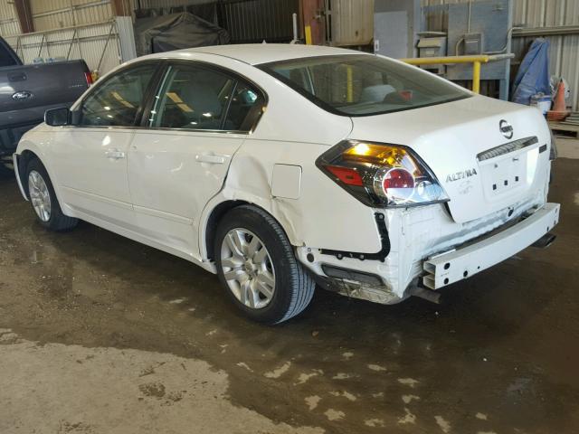 1N4AL21EX9N538177 - 2009 NISSAN ALTIMA 2.5 WHITE photo 3