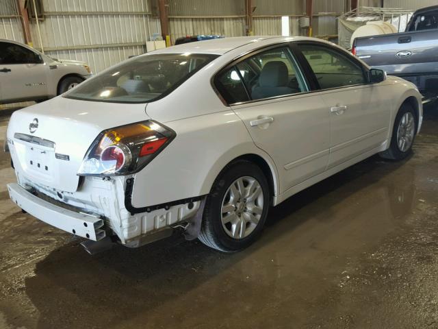 1N4AL21EX9N538177 - 2009 NISSAN ALTIMA 2.5 WHITE photo 4