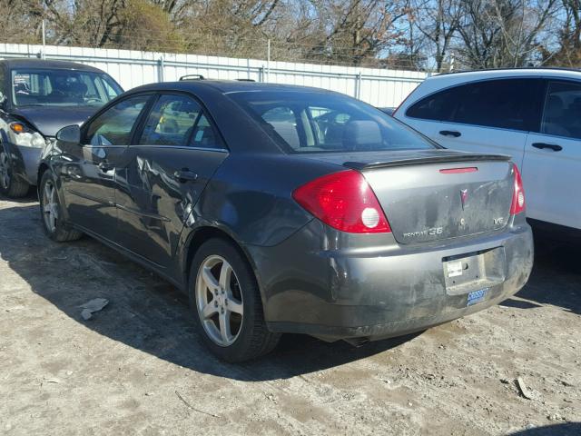 1G2ZG58N874145679 - 2007 PONTIAC G6 BASE GRAY photo 3