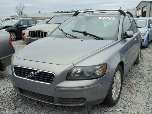 YV1MS382352091130 - 2005 VOLVO S40 2.4I GRAY photo 2