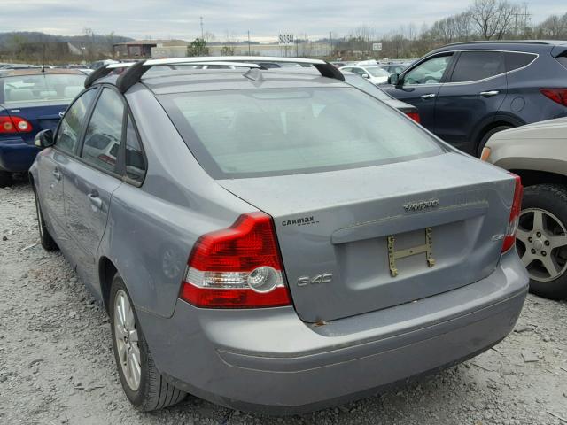 YV1MS382352091130 - 2005 VOLVO S40 2.4I GRAY photo 3