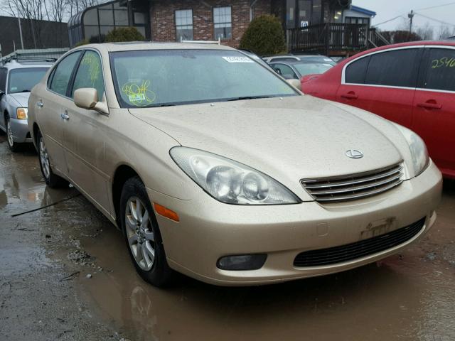 JTHBA30G945026043 - 2004 LEXUS ES 330 BROWN photo 1